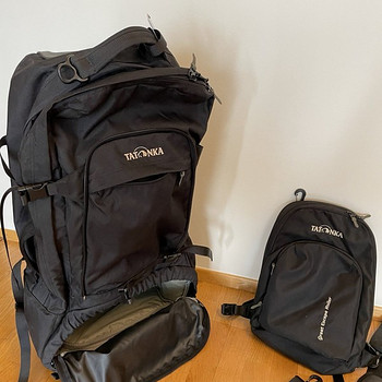 Kott Kohver Seljakott ratastega 75 litres