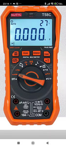 Multimeeter NJTY T58C (2 foto / 8)