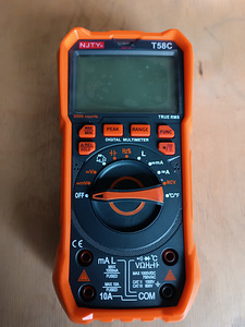 Multimeeter NJTY T58C (6 foto / 8)