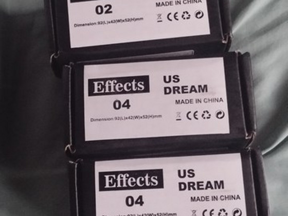 Guitar effect pedal