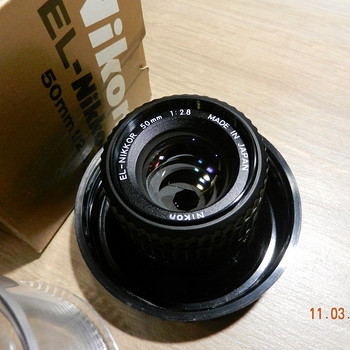 EL NIKKOR 50mm f2.8 M39