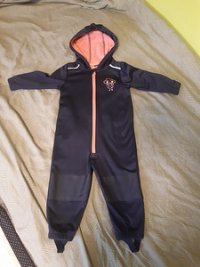 Lupilu softshell kombe tüdrukule, suurus 86/92 (1 foto / 4)
