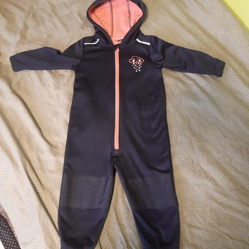 Lupilu softshell kombe tüdrukule, suurus 86/92