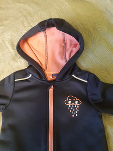 Lupilu softshell kombe tüdrukule, suurus 86/92 (2 foto / 4)