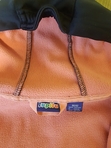 Lupilu softshell kombe tüdrukule, suurus 86/92 (3 foto / 4)