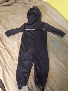 Lupilu softshell kombe tüdrukule, suurus 86/92 (4 foto / 4)