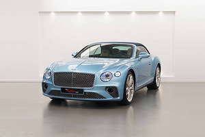 2019 BENTLEY CONTINENTAL GTC FIRST EDITION (1 фото из 4)