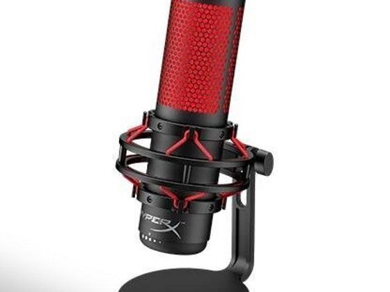 Hyperx quadcast microphone