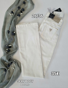 Uued, originaalsed GUESS teksad. (2 foto / 5)