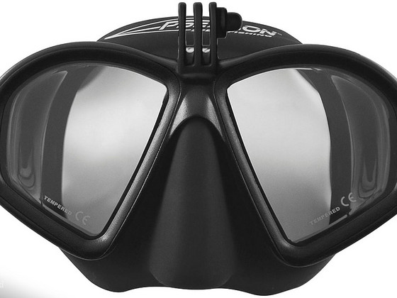 Ujumismask GoPro kinnitusega
