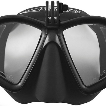 Ujumismask GoPro kinnitusega
