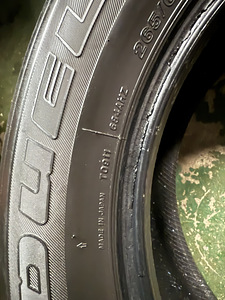 Rehvid Bridgestone 265/60R18 (3 foto / 4)