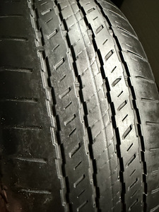 Rehvid Bridgestone 265/60R18 (4 foto / 4)