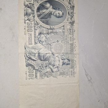 Venemaa paberraha 1912. aasta