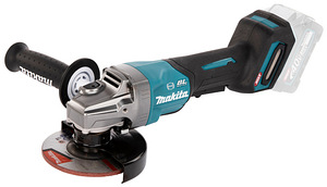 Аккумуляторная угловая шлифовальная машина Makita GA013GZ (1 фото из 1)