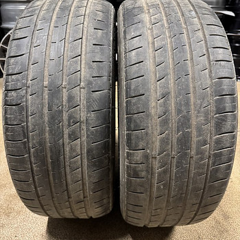 235/45/19 летние шины Nexen 2 шт. 4,5-5 мм