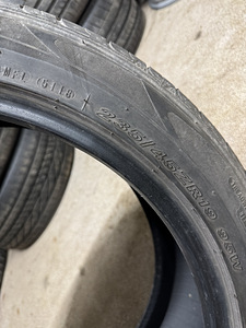 235/45/19 Nexen suverehvid 2tk 4,5-5mm (5 foto / 5)