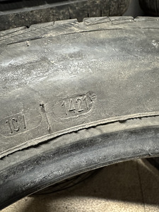 255/45/19 Cooper suverehvid 2tk 5-5,5mm (4 foto / 6)
