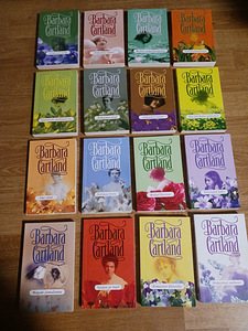 Barbara Cartland raamatud (1 foto / 7)