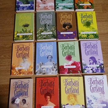 Barbara Cartland raamatud