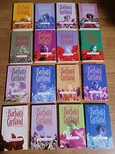 Barbara Cartland raamatud (4 foto / 7)