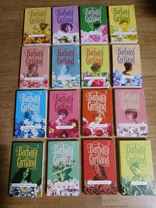 Barbara Cartland raamatud (5 foto / 7)