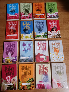 Barbara Cartland raamatud (6 foto / 7)