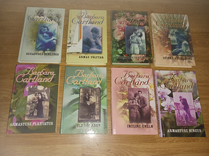 Barbara Cartland raamatud (7 foto / 7)