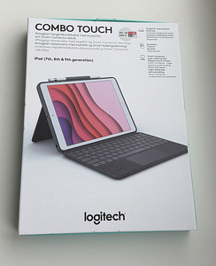Logitech Combo Touch for iPad 7th, 8th, and 9th generation (1 фото из 2)