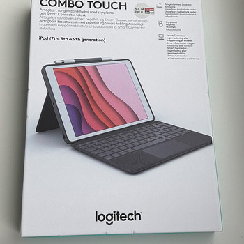 Logitech Combo Touch for iPad 7th, 8th, and 9th generation