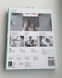 Logitech Combo Touch for iPad 7th, 8th, and 9th generation (2 фото из 2)