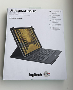Logitech Universal Folio for 9-10" iOS , Android , Windows (1 фото из 2)