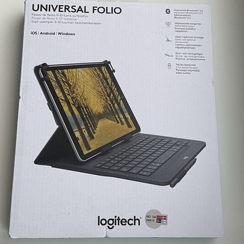 Logitech Universal Folio for 9-10" iOS , Android , Windows
