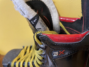 Продам коньки Bauer 3x (3 фото из 3)