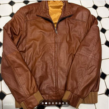 Meeste vintage nahktagi suurus 50