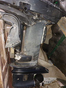 Лодочный мотор 1996 Evinrude BE20SREUM 20 hp (5 фото из 5)