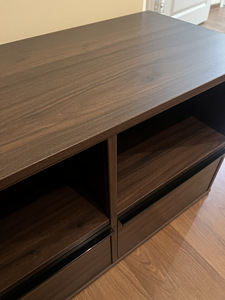 ТВ тумба 124x40x51 (3 фото из 3)