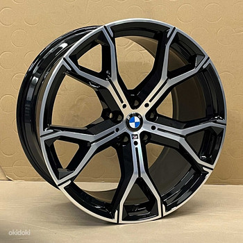 Veljed r22 5x112 BMW X5 X6 g05 g06 style 741m uued