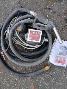 Müün: kütuse pump (1 foto / 1)
