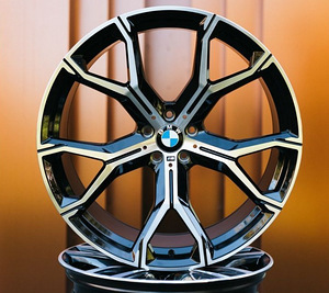 R22 veljed 5x112 BMW X5 X6 g05 g06 style 741m uued (2 foto / 4)