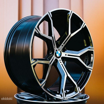 R22 veljed 5x112 BMW X5 X6 g05 g06 style 741m uued