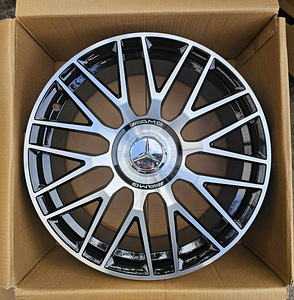 Veljed r22 5x112 Black polish Mersedes ML GL GLE GLS uued (1 foto / 3)