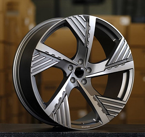 Диски R22 5x112 Audi Vw Mat темно-серые новые (1 фото из 2)