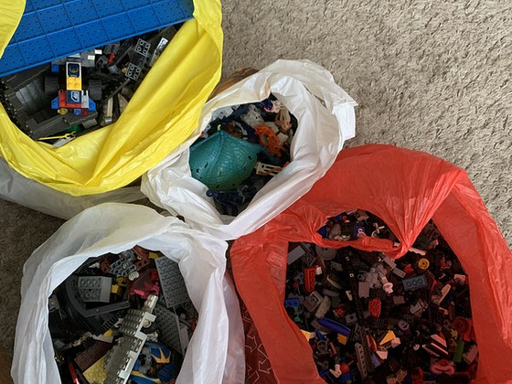 10 кг Lego