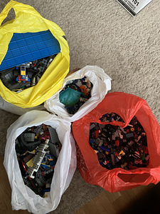 10 кг Lego (1 фото из 1)