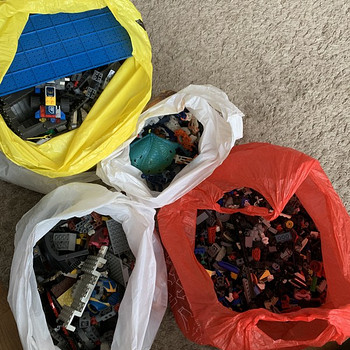 10 кг Lego