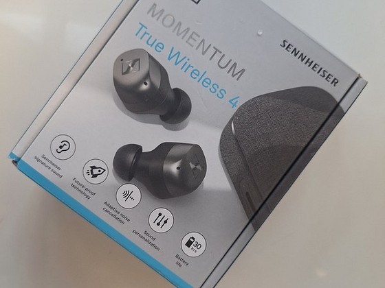 Sennheiser Momentum True Wireless 4, НОВЫЕ