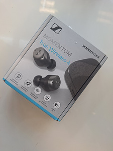 Sennheiser Momentum True Wireless 4, НОВЫЕ (1 фото из 3)