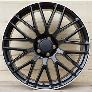 R22 veljed 5x112 MB GLE GL GLS ML Mat black uued (3 foto / 4)