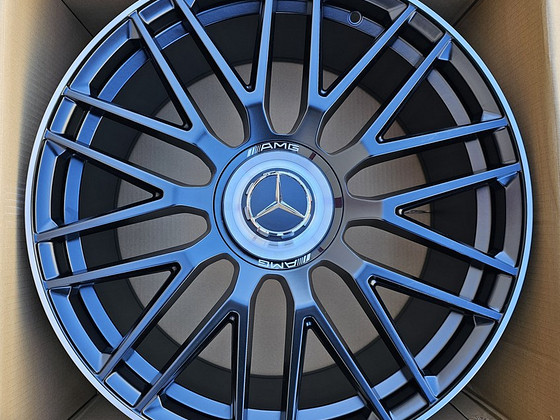 Диски R22 5x112 MB GLE GL GLS ML Матовый черный новые